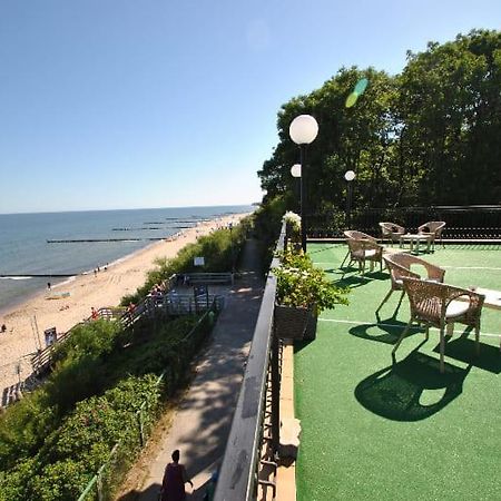 Pensjonat Kaszubianka Ustronie Morskie Esterno foto