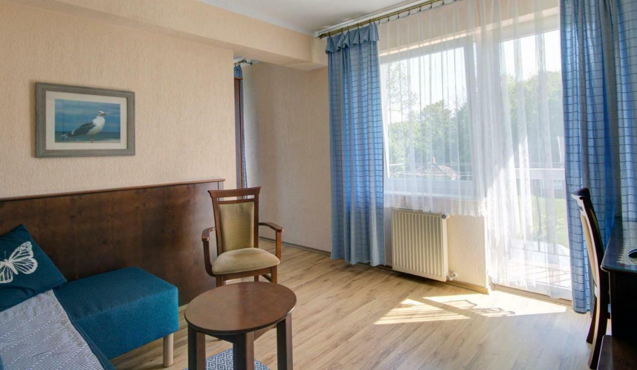 Pensjonat Kaszubianka Ustronie Morskie Esterno foto
