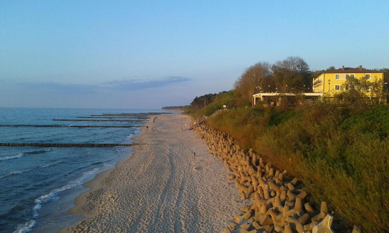 Pensjonat Kaszubianka Ustronie Morskie Esterno foto